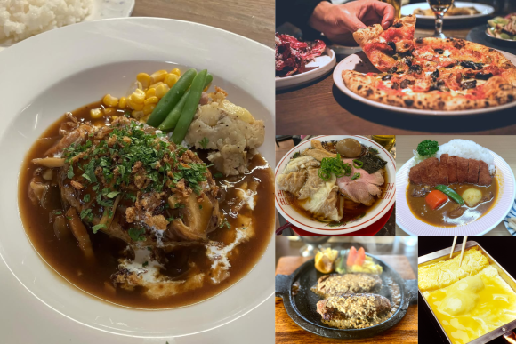 アウェイ観戦のため町田GIONスタジアムに来る際にぜひ立ち寄ってほしい、スタジアム周辺の町田グルメの画像