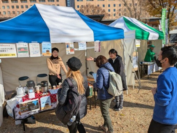 新宿SDGsフェス当日の様子