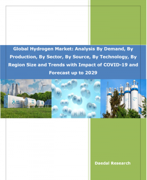 世界の水素市場 : 2029年までの予測