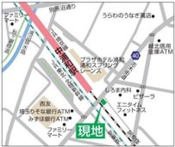 さいたま事業所案内図