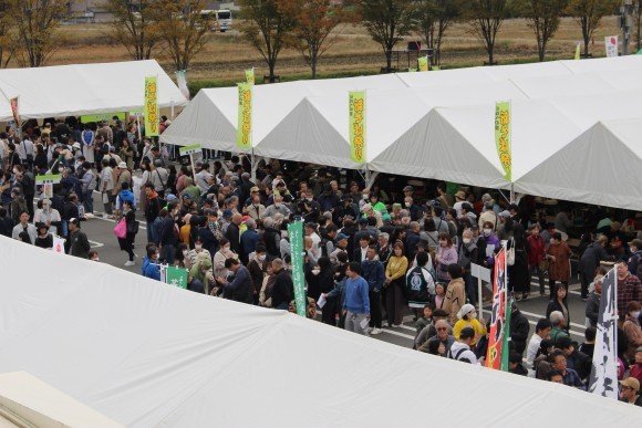 いなべ市そば祭り