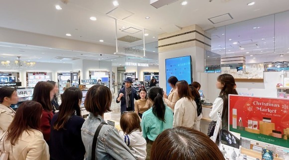 当日のメイクショーの様子