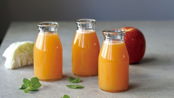 キャロット・キャベツ・アップルのCCAジュース