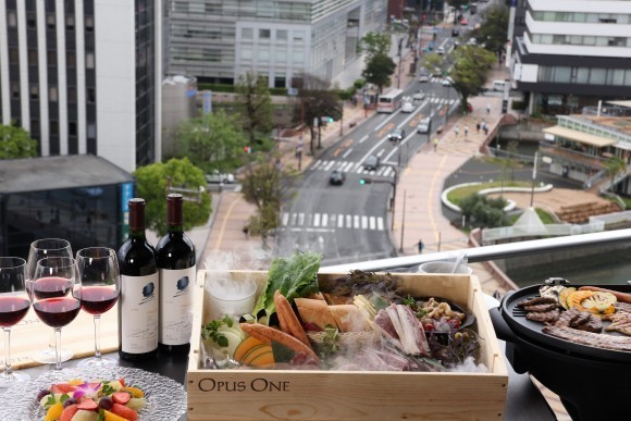 GW期間限定 es「ヨーロピアンテラスBBQ ～winery style～」