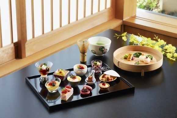 【ホテル櫂会】9階 日本料理あけくれ 「和フタヌーンティー」