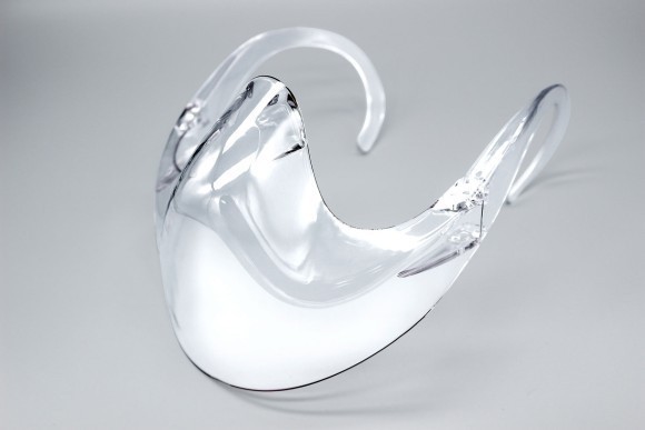 クリアシールドマスク