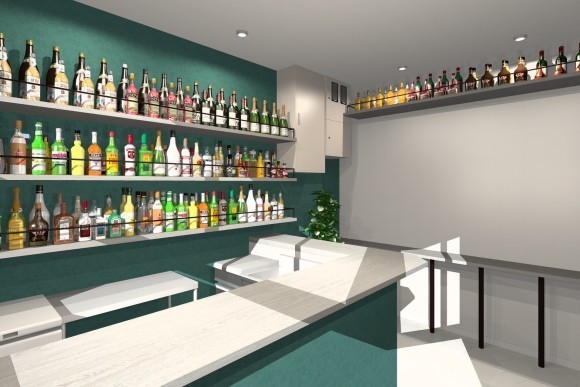 お酒の美術館 ドン・キホーテ晩翠通り店　店内イメージ