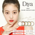 今田美桜ちゃんがイメージモデルのカラコン「Diya」のPRモデルになろう