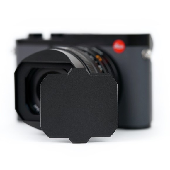 ライカQ3 43専用、スリムでミニマムなレンズキャップ【Q-CAP 43】新発売。