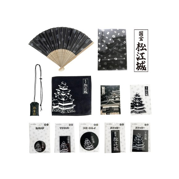オリジナル松江城グッズ