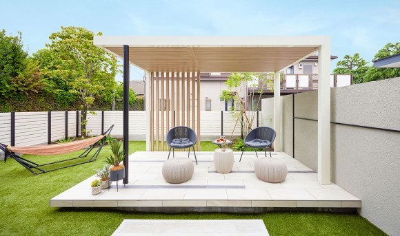 LIXILエクステリアコンテスト受賞作品