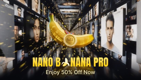 期間限定で「Nano Banana Pro」生成クレジットが50％オフとなる特別キャンペーンを実施しております