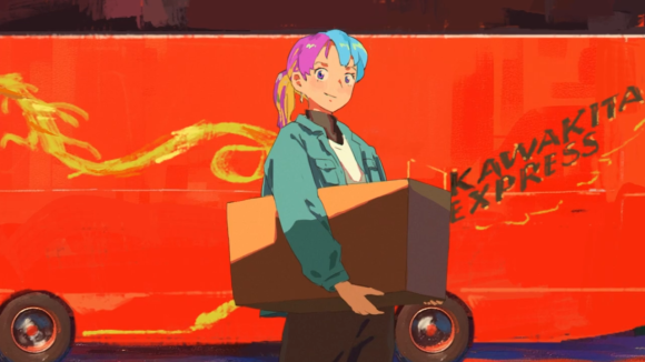 全国で活躍するトラックドライバーへの応援歌「Connect」