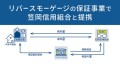 リバースモーゲージの保証事業で笠岡信用組合と提携