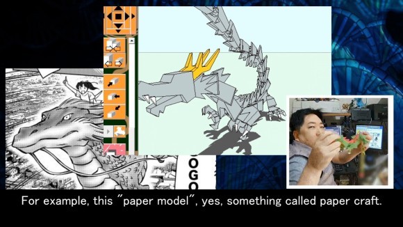 Anime Expo  (Los Angeles, CA) にて公開予定のShort video  (抜粋)