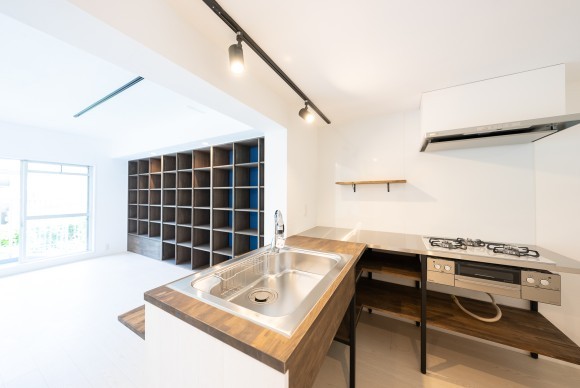 キッチンリフォーム後