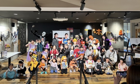 昨年TSCキッズハロウィンの様子