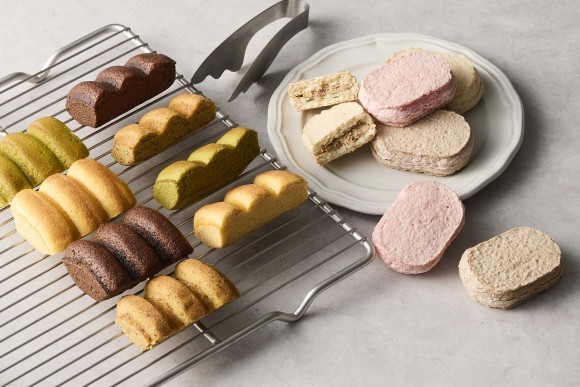 レ・シュー 新作焼き菓子集合イメージ