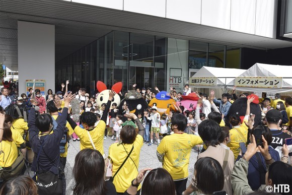 「HTB秋の大感謝祭」来場者11万人！ありがとうございました！！(C)HTB