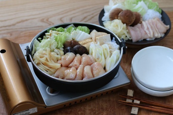 熟成阿波尾鶏のすき焼き鍋