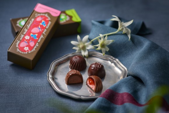 メリーチョコレート ショコラトロリィ