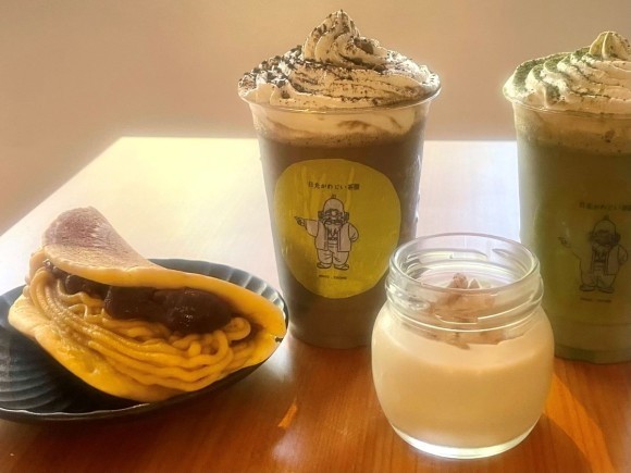 豆乳と米粉をテーマにしたスイーツ