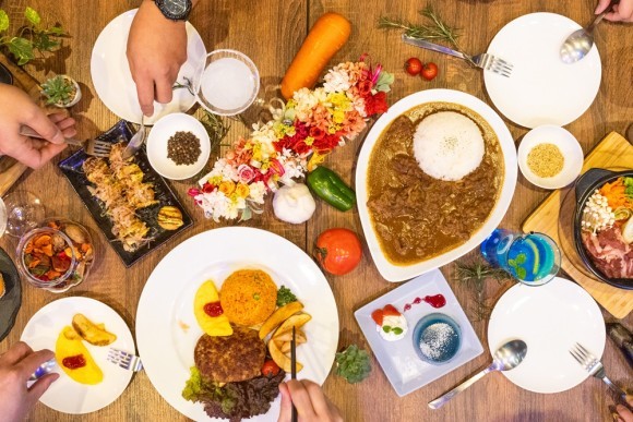 KADOKAWAライトノベル　コラボカフェ