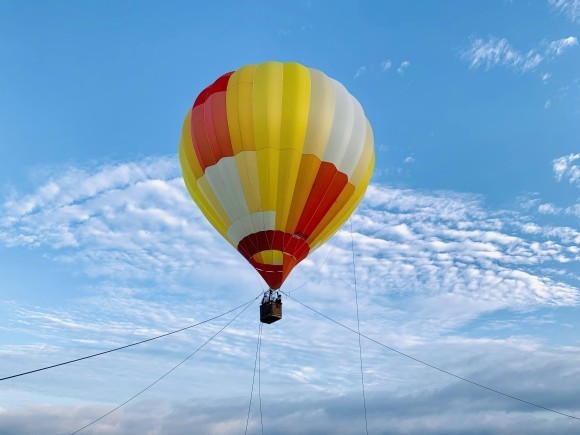 熱気球観戦ツアー参加者募集中！2022年11月19・20日『びわ湖 東近江バルーンフェスタ』開催