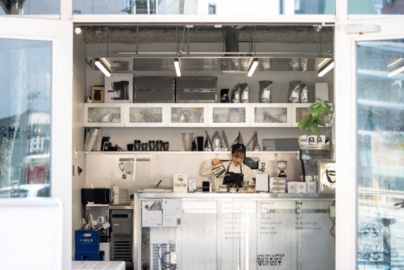 IMOM COFFEEの様子