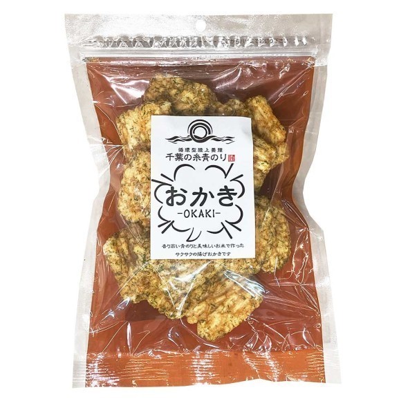 小林海苔店のおかきが無印良品で！