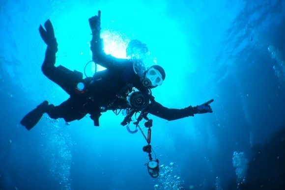 ドライスーツ！