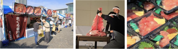 年に一度の“マグロづくし”の祭典 「清水港マグロまつり2024」が11月9日(土)・10日(日)にて開催