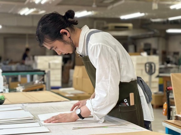 Bindery Story『神迎え』隠岐 焼火神社 篠原紙工図書室
