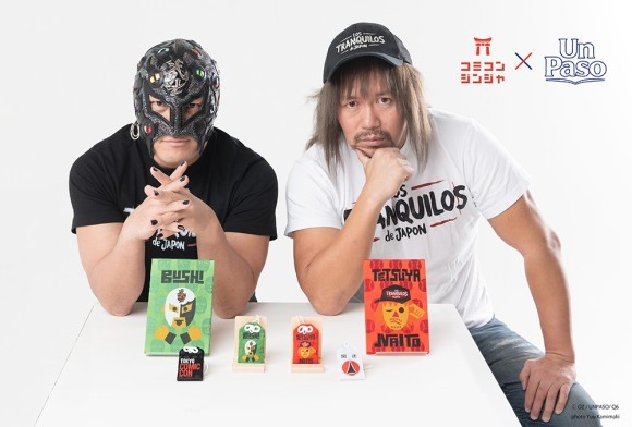 右から内藤哲也,BUSHI