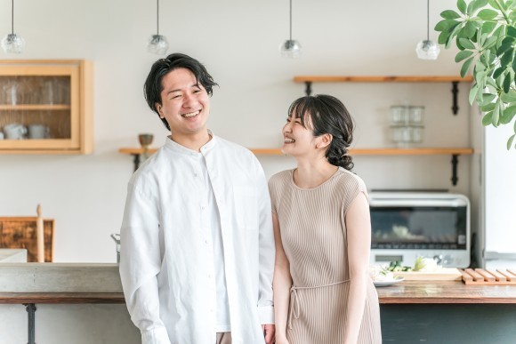 結婚相談所で出会ったカップル