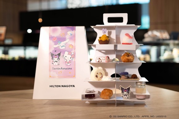 サンリオキャラクターズ アフタヌーンティーテイクアウトボックス