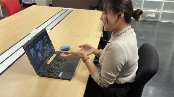 オリエンテーションの様子