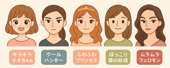 顔キャラ診断