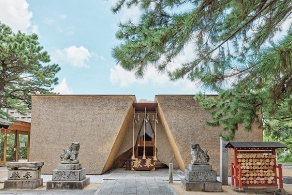 鳥飼八幡宮本殿