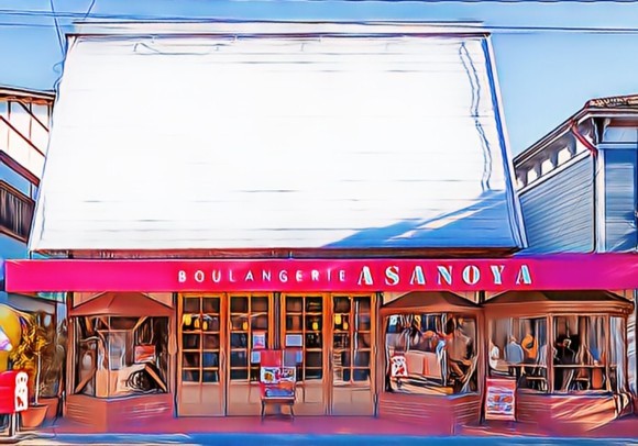 ブランジェ浅野屋 旧道本店