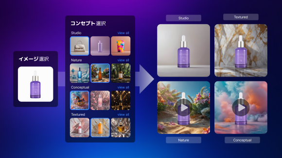 Creagen サービスイメージ