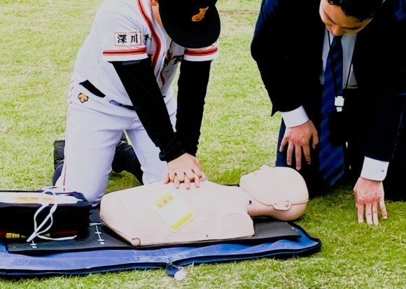 AED講習会