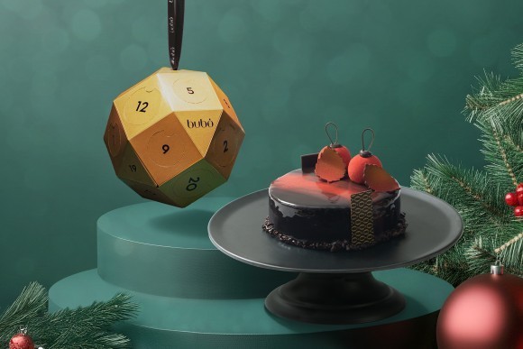 ブボバルセロナ　クリスマスケーキ、アドベントカレンダー