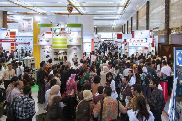 ホスピタル・エキスポ会場内