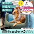 【期間限定】ペットベッドDoggyBase＜Makuake達成記念＞割引キャンペーン