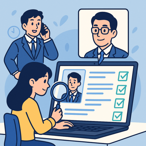 リファレンスチェック