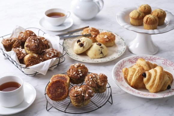 ゆったりと美味しいひとときを。紅茶が香る五感で楽しむ新作スイーツパン