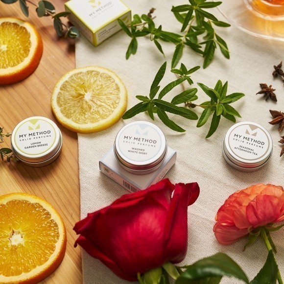 MY METHOD ソリッドパフューム