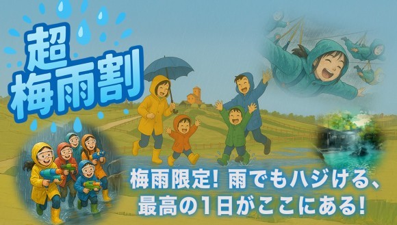【ネスタリゾート神戸】超梅雨割キャンペーン