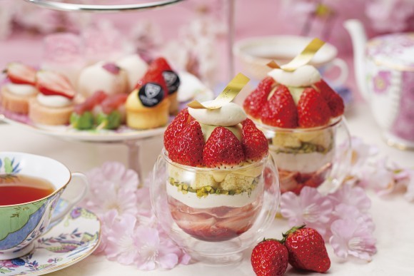 AFTERNOON TEA with “SIROCCO”「桜＆いちご」